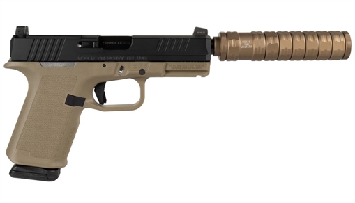 Picture of SHARK COAST CUSTOMS RXM PUPPY 4.5IN BARREL FDE 15RD WITH JK CCX9 SCC19435RXP-FDE CAMFOUR EXCLUSIVE SCC19435RXP-FDE