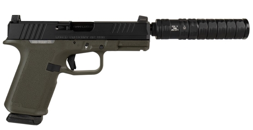 Picture of SHARK COAST CUSTOMS RXM PUPPY 4.5IN BARREL ODG 15RD WITH JK CCX9 SCC19436RXP-ODG CAMFOUR EXCLUSIVE SCC19436RXP-ODG