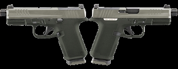 Picture of RUGER RXM TACTICAL BUNDLE 9MM PISTOL 4" THREADED, 2 TONE ODG O.R. RANGE BAG, 3-15RD MAGS 19400-TACODG 756542286098