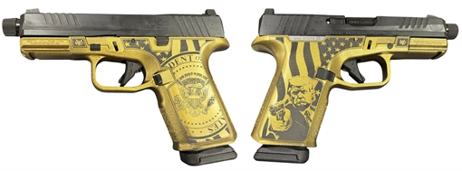Picture of RUGER RXM TACTICAL DON WICK 9MM PISTOL 4.5" T.B. BBL BLACK MAGPUL EHG, O.R. 2-15RD MAGS 19446-DWICK 756542287606