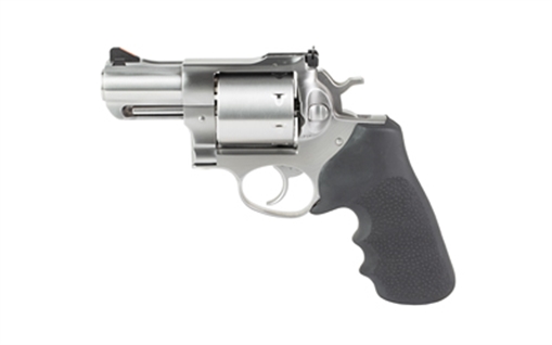 Picture of Ruger Super Redhawk Handgun .357 Mag 8rd Capacity 2.5" Barrel Satin Stainless Hogue Grip Adjustable Sight 5529