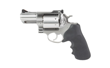 Picture of Ruger Super Redhawk Handgun .357 Mag 8rd Capacity 2.5" Barrel Satin Stainless Hogue Grip Adjustable Sight 5529