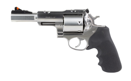 Picture of RUGER SUPER REDHAWK 44 MAG 5.5IN BARREL 6RD STAINLESS STEEL TOKLAT SLAB-SIDED BL TAMER MG TALO 05518 05518