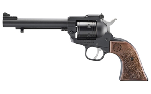 Picture of RUGER SUPER WRANGLER 22LR 5.5IN BAREEL BLUED FINISH EIGHTH EDITION OF THE RUGER COLLECTOR'S SERIES ENGRVED AMERICAN WALNUT GRIPS   2063