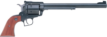 Picture of Ruger Super Blackhawk Standard, Single Action Only, Revolver, 44 Magnum, 10.5" Barrel, Alloy Steel, Blued Finish, Hardwood Grips, Adjustable Rear & Ramp Front Sight, 6 Rounds 0 73667600 0807