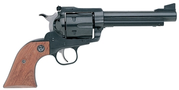 Picture of Ruger Super Blackhawk Standard, Single Action Only, Revolver, 44 Magnum, 5.5" Barrel, Alloy Steel, Blued Finish, Hardwood Grips, Adjustable Rear & Ramp Front Sight, 6 Rounds 0 73667600 0810