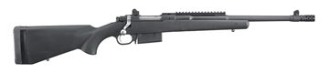 Picture of Ruger Scout Rifle, Bolt Action, 350 Legend, 16.5" Cold Hammer Forged Barrel, Muzzle Brake, Black Finish, Synthetic Stock, Adjustable Rear Sight, Protected Blade Front Sight, 5Rd 0 73667608 6841