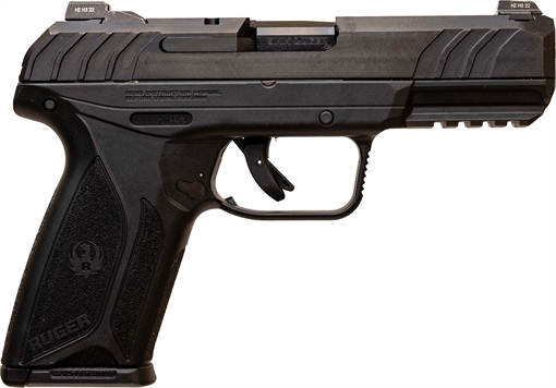 Picture of RUGER SEC 9 9MM PST 15RD NS DE 3858