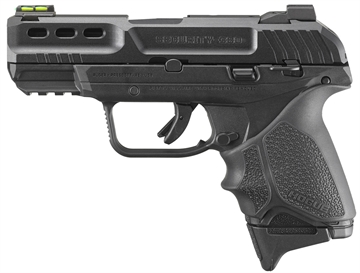 Picture of RUGER SEC 380ACP 3.4 BLK 10RD MA 3854