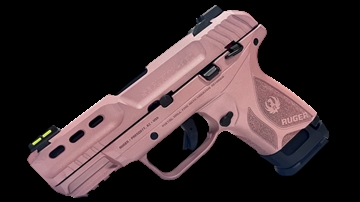 Picture of RUGER SECURITY 380ACP ROSE GOLD PSTL 3.42" BBL 15+1RD BLK F.O. FRONT SIGHT 03839-RG
