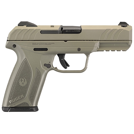 Picture of RUGER SECURITY 9 9MM 4 JUNGLE GREEN 15RD 3827