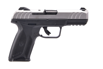 Picture of RUGER SECURITY-9 9MM SS/BLK 4" 15+1# 3848