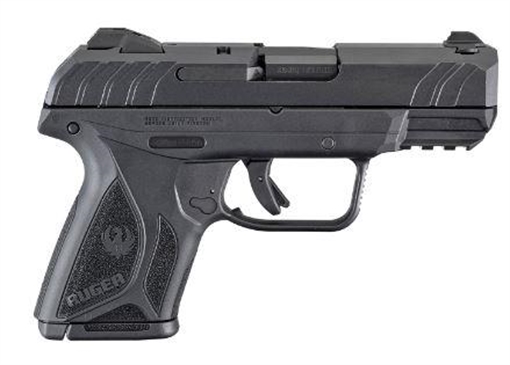 Picture of Ruger Security 9 Compact 9mm Luger 10rd Magazine 3.42" Barrel Black Finish UE3818