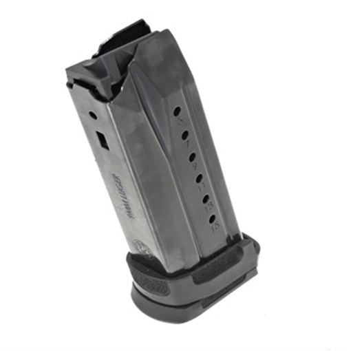 Picture of Ruger Security-9 Compact Magazine 9mm Black Steel with Polymer Adapter 15/rd UE90681
