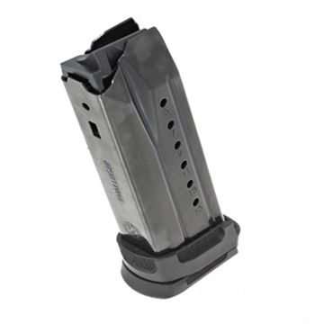 Picture of Ruger Security-9 Compact Magazine 9mm Black Steel with Polymer Adapter 15/rd UE90681