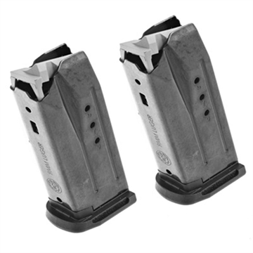 Picture of Ruger Security-9 Compact Magazine 9mm Luger Black Oxide Steel 10/rd 2/ct UE90686