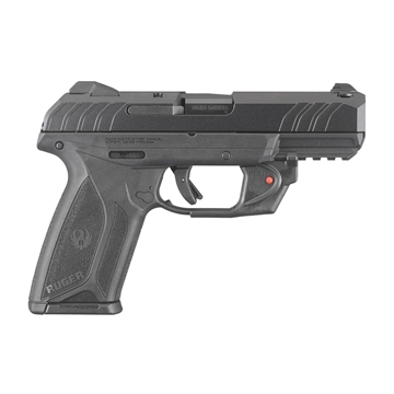 Picture of Ruger Security w/Viridian Laser Handgun 9mm Luger 15rd Magazines(2) 4" Barrel Black 3816
