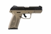 Picture of RUGER SECURITY9 9MM BK/FDE 3.9" 15+1 3846