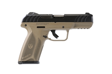 Picture of RUGER SECURITY9 9MM BK/FDE 3.9" 15+1 3846