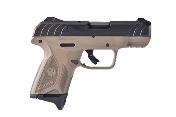 Picture of RUGER SECURITY9 CMPT 9MM BL/FDE 10+1 3847