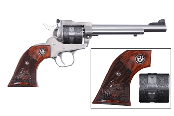 Picture of RUGER SINGLE-SIX 22LR/22WMR 6.5" AS SS WOOD (TALO) 0676