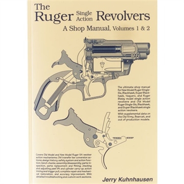 Picture of RUGER SINGLE ACTION REVOLVERS SHOP MANUAL RSA12