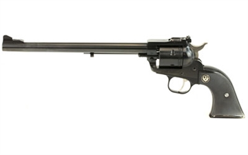 Picture of Ruger Single-Six Convertible, Single Action Only, Revolver, 22LR/22 WMR, 9.5" Barrel, Alloy Steel, Blued Finish, Black Checkered Hard Rubber Grips, Adjustable Rear & Ramp Front Sight, 6 Rounds 00624