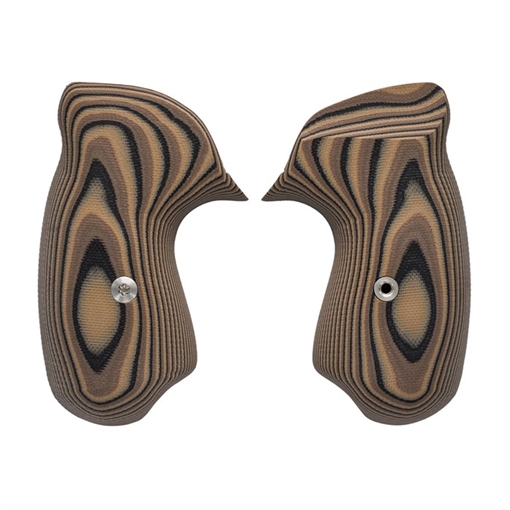 Picture of Vz Grips RUGER SP101, 320, HYENA BROWN RUGSP101-320-HB