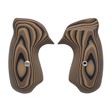 Picture of Vz Grips RUGER SP101, 320, HYENA BROWN RUGSP101-320-HB