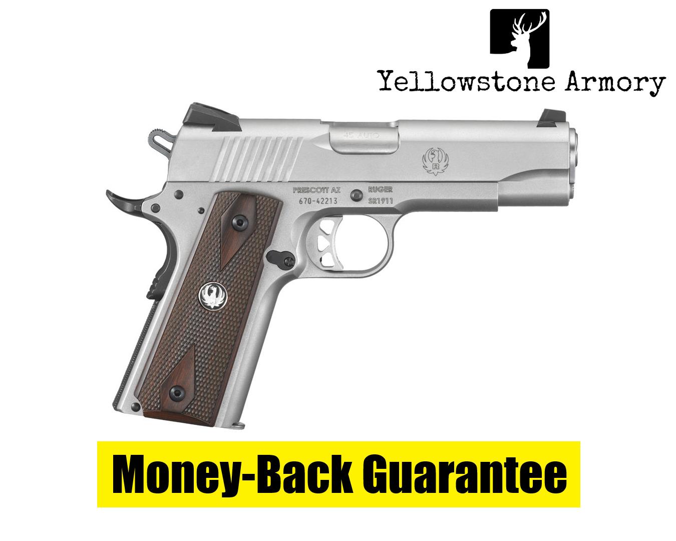 RUGER SR1911 45ACP CMD 4.25 8R 6702-img-0