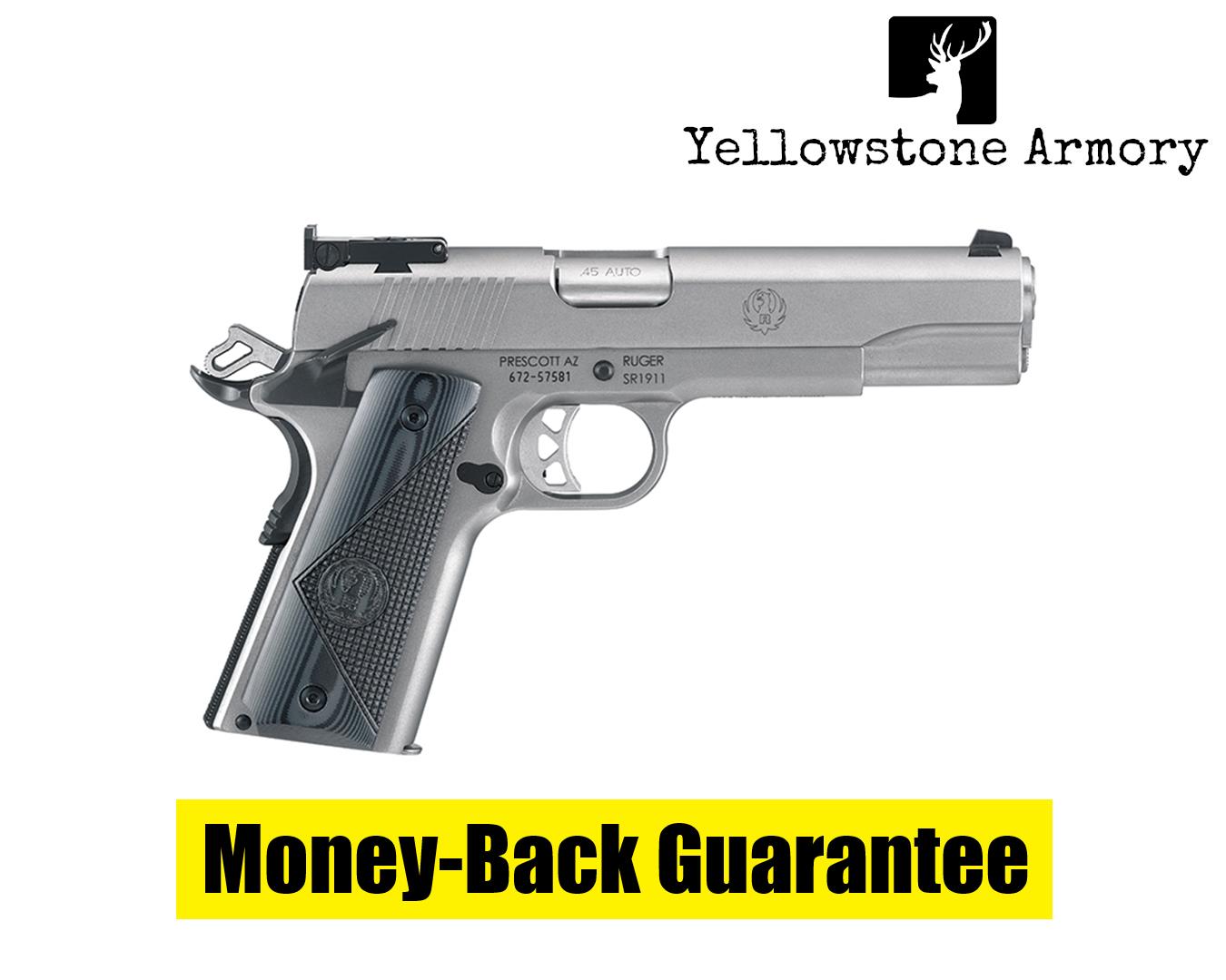 RUGER SR1911 45ACP TRGT 8RD 6736-img-0