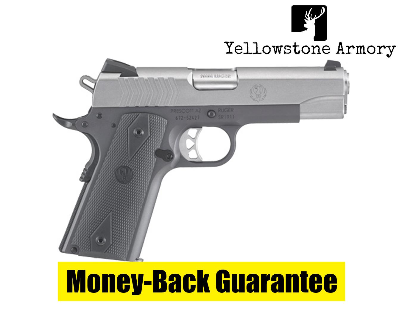 RUGER SR1911 9MM LW CMDR 9RD 6722-img-0