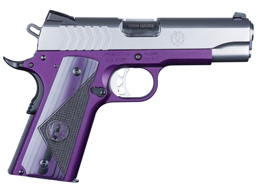 Picture of RUGER SR1911-CMD-LW 9MM PST PURP 6747