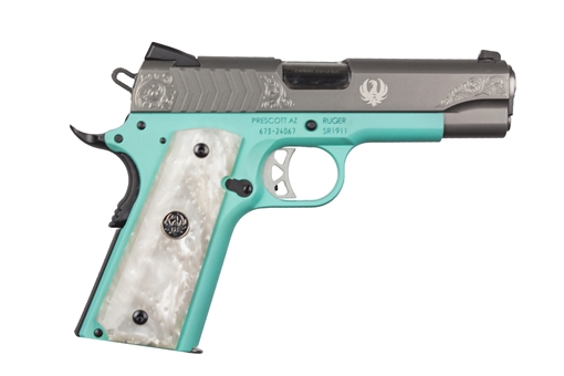 Picture of RUGER SR1911-CMD-LW 9MM RB DE 6773