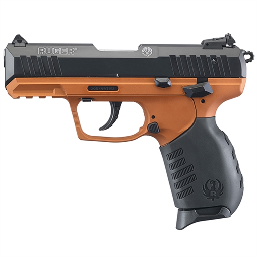 Picture of RUGER SR22 22LR 3.5 SS BLK COPPER SUEDE 10RD 3651