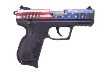 Picture of RUGER SR22 US FLAG 22LR 3.5" BL AS 3642