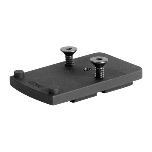 Picture of Egw SIGHT MOUNT FOR TRIJICON RMR FITS RUGER SR9/SR40/SR45 BLACK 49540