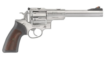 Picture of RUGER SUPER REDHAWK 10MM 7.5" AS STAINLESS HOGUE TAMER 5522