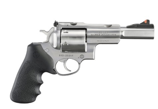 Picture of RUGER SUPER REDHAWK 44 MAG 5.5IN BARREL 6RD STAINLESS STEEL TOKLAT SLAB-SIDED BL TAMER MG TALO 5518