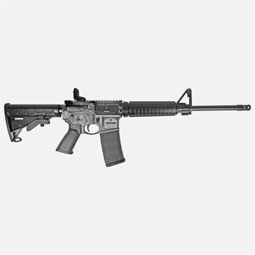 Picture of Ruger "Texas Silver" AR-556 Rifle 5.56mm NATO 30rd Mag 16.10" Barrel Custom Stock Finish 8500 MODTXS