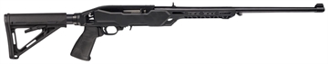 Picture of RUGER/TIMBER CREEK ENFORCER 10/22 RIFLE 18.5" BLACK CHASIS MLOK 10RD MAG TC1022-BLK