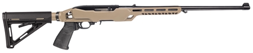 Picture of RUGER/TIMBER CREEK ENFORCER 10/22 RIFLE 18.5" FDE CHASIS MLOK 10RD MAG TC1022-FDE