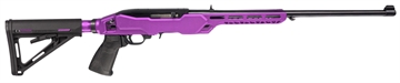 Picture of RUGER/TIMBER CREEK ENFORCER 10/22 RIFLE 18.5" PURPLE CHASIS MLOK 10RD MAG TC1022-PURP