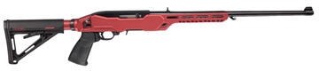 Picture of RUGER/TIMBER CREEK ENFORCER 10/22 RIFLE 18.5" RED CHASIS MLOK 10RD MAG TC1022-RED