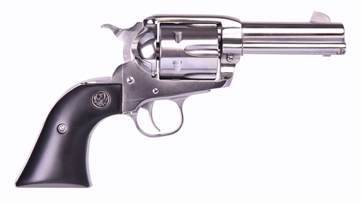 Picture of RUGER VAQUERO 44MAG 3.75 FS S/S WOOD GRIP (TALO) 10598