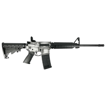 Picture of Ruger "White Distressed" AR-556 Rifle 5.56mm NATO 30rd Mag 16.10" Barrel Custom Stock Finish 8500 MODWD