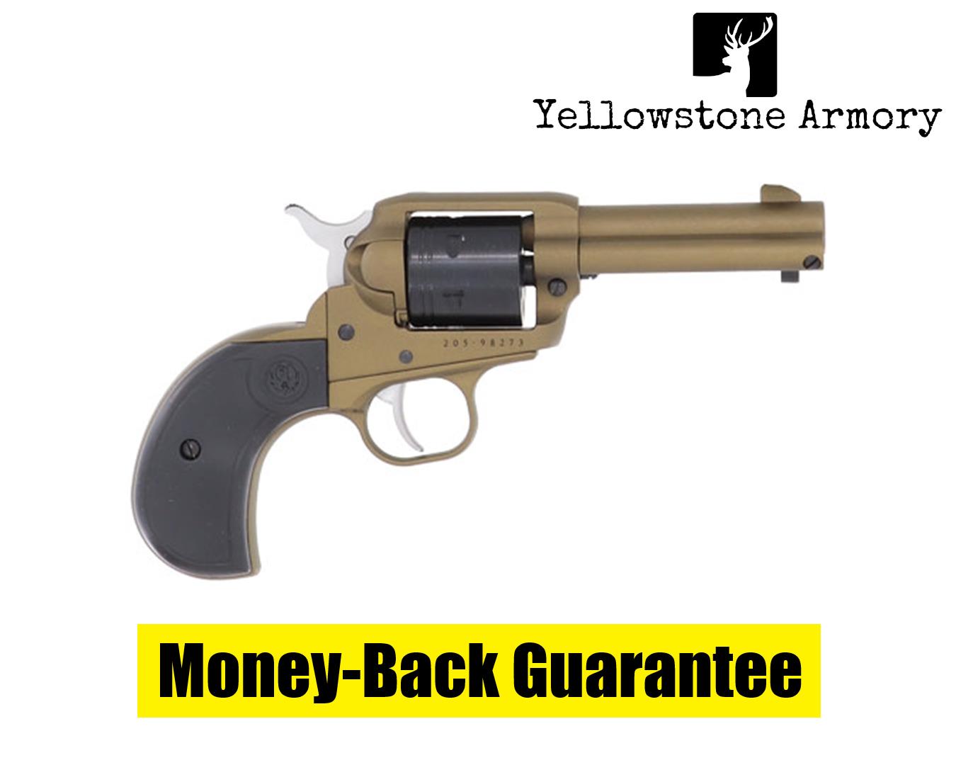 RUGER WRANGLER 22LR 3.75" BBRZ 6 2017-img-0