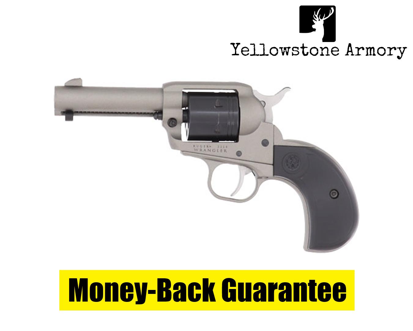 RUGER WRANGLER 22LR 3.75" SLVR 6 2016-img-0