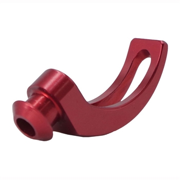 Picture of Tandemkross RUGERPC CARBINE SPARTAN SKELETONIZED CHARGING HANDLE RED TK28N0374RED1