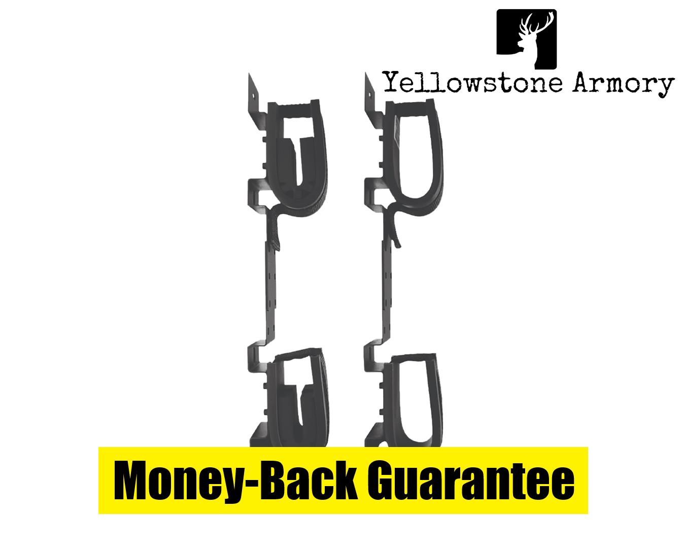 RUGG RACKS Screw Mount 10065 - Gun Cases & Gun Storage at GunBroker.com ...